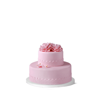 Tort Kwiaty Miłości