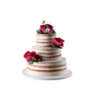 Tort Naked Cake