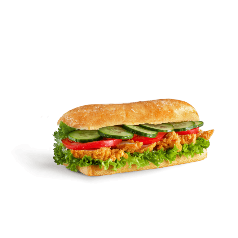 Ciabatta ze stripsami