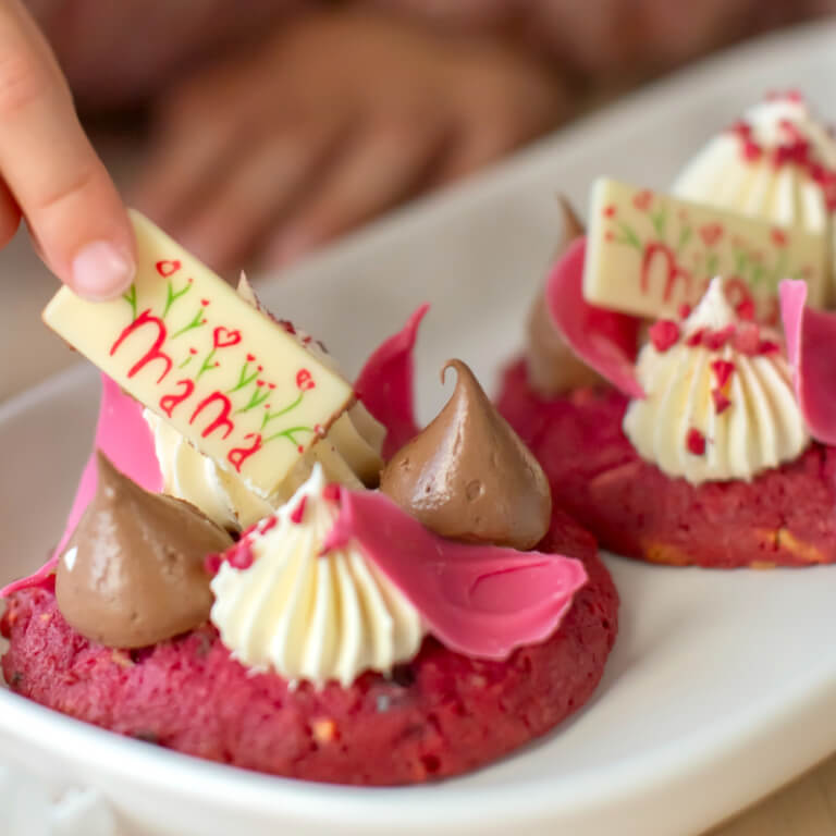 Ciastko Red velvet