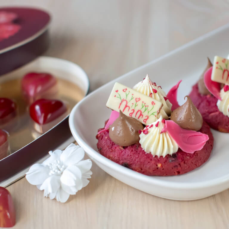 Ciastko Red velvet
