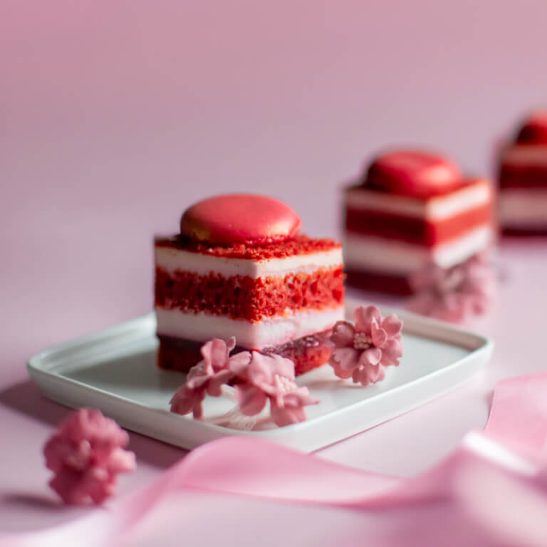 Naked Cake Red Velvet - Ciastka sztukowe - Ciastka - Zdjęcie 3