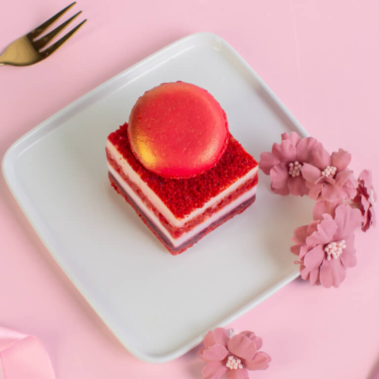 Naked Cake Red Velvet - Ciastka sztukowe - Ciastka - Zdjęcie 2