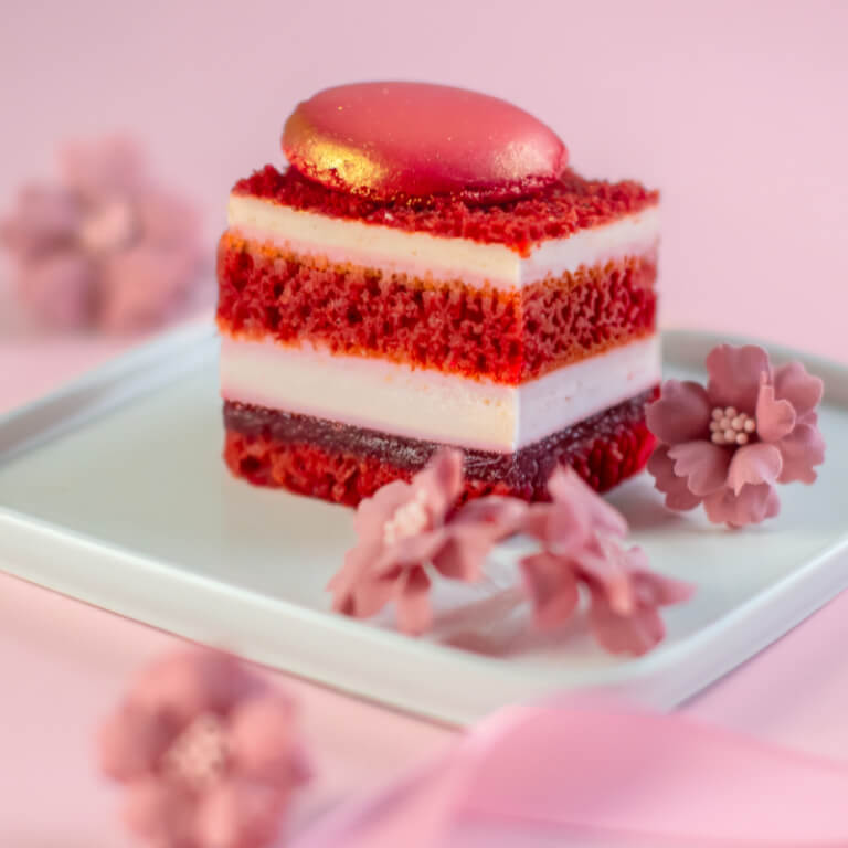 Naked Cake Red Velvet - Ciastka sztukowe - Ciastka - Zdjęcie 1