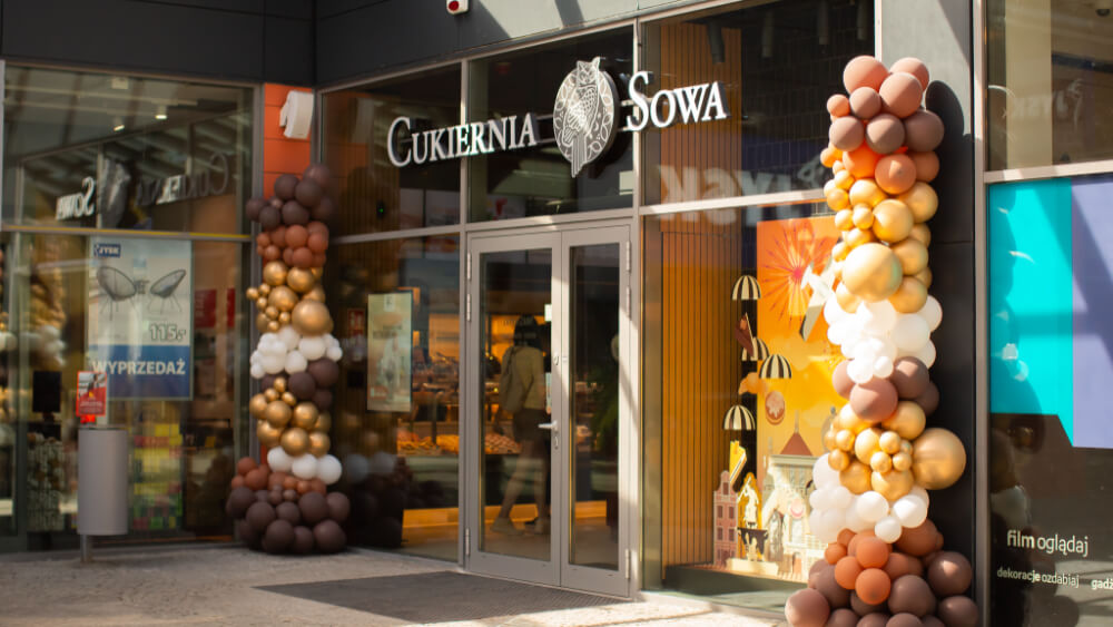 Cukiernia w Gdańsku w nowej odsłonie 