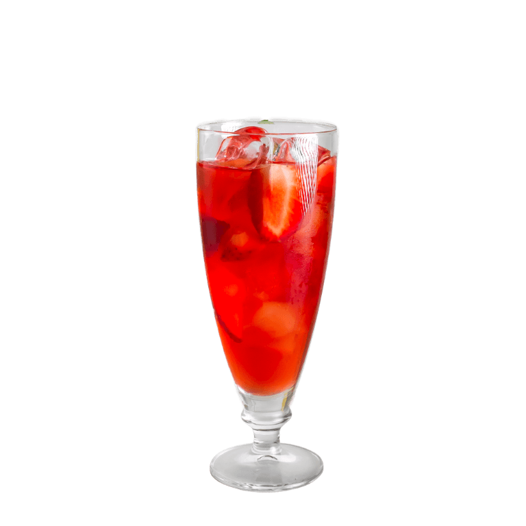 Lemoniada truskawkowa