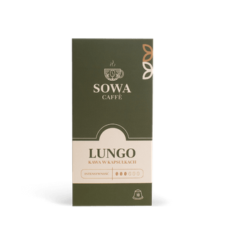 Kapsułki Sowa Caffè LUNGO
