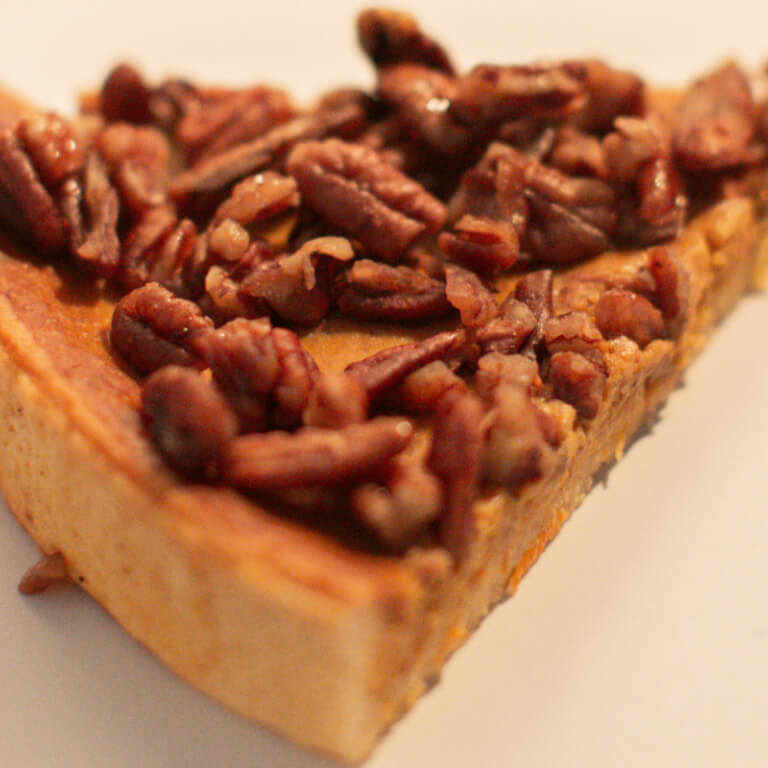 Tarta dyniowa  - Tarty pieczone - Ciasta pieczone - Zdjęcie 3