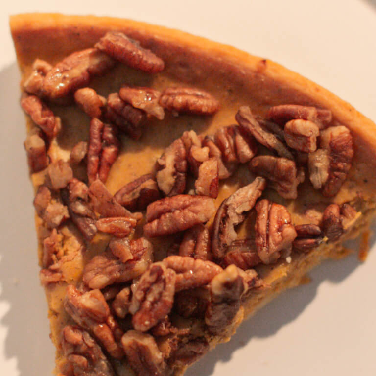 Tarta dyniowa  - Tarty pieczone - Ciasta pieczone - Zdjęcie 2