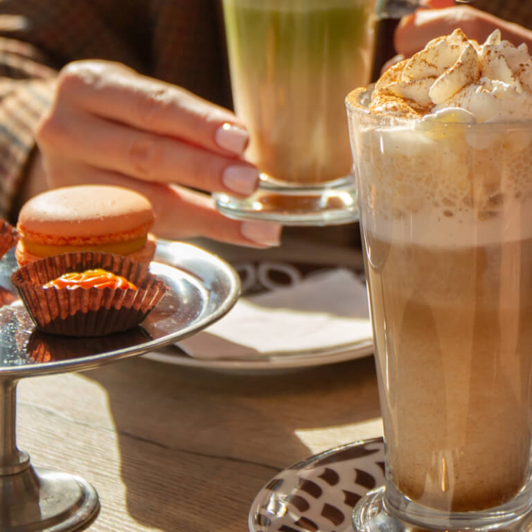 Pumpkin Spice Latte - напої - напої - Zdjęcie 1