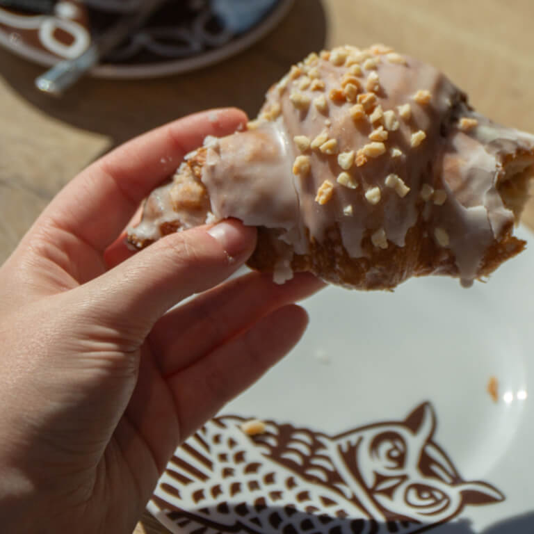 Rogal bydgoski - Ciastka sztukowe - Ciastka - Zdjęcie 1