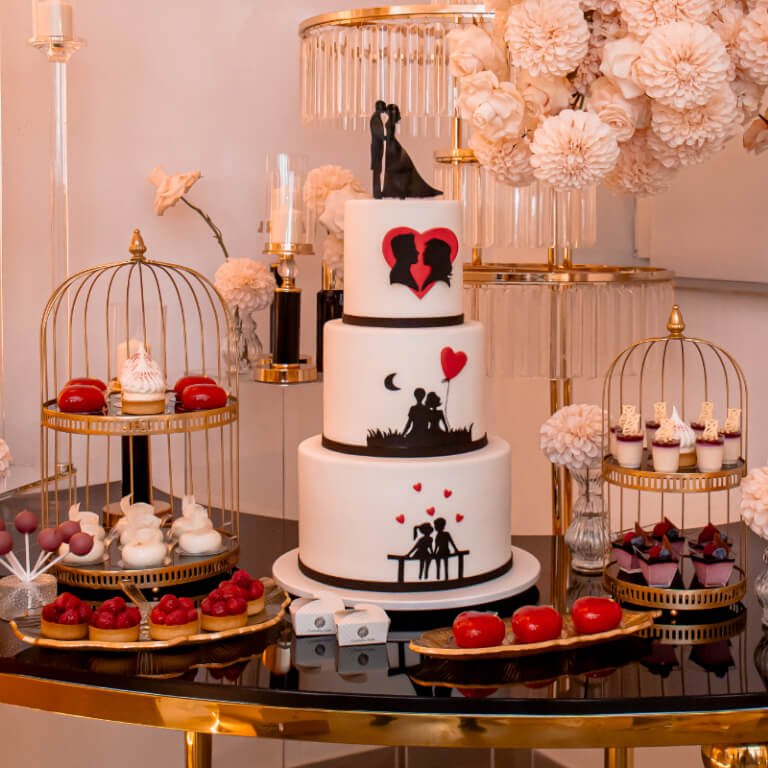 Love Story Cake - Wedding cakes - Cakes - Zdjęcie 2