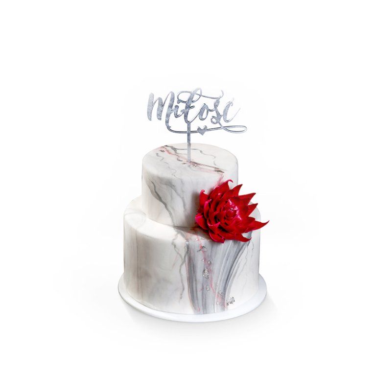 Tort Carrara - Torty weselne - Torty