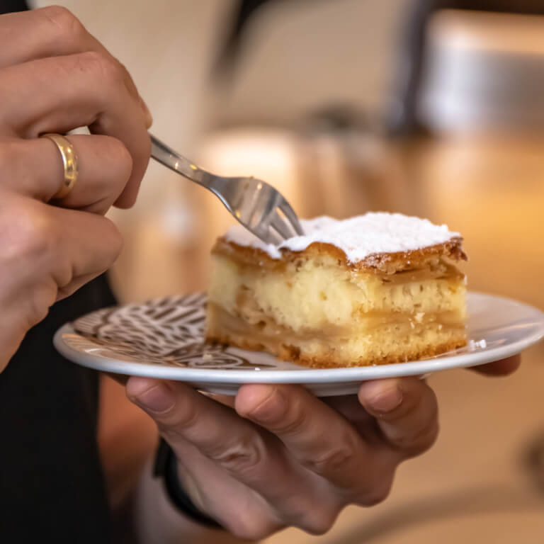 Jabłkowa Pokusa - Placki - Ciasta pieczone - Zdjęcie 1