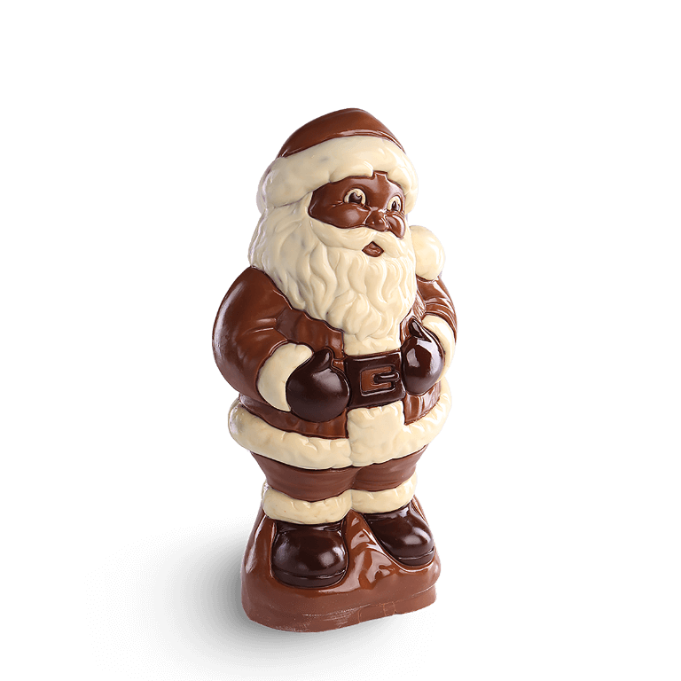 Chocolate Santa Claus - Christmas recommendation - Christmas
