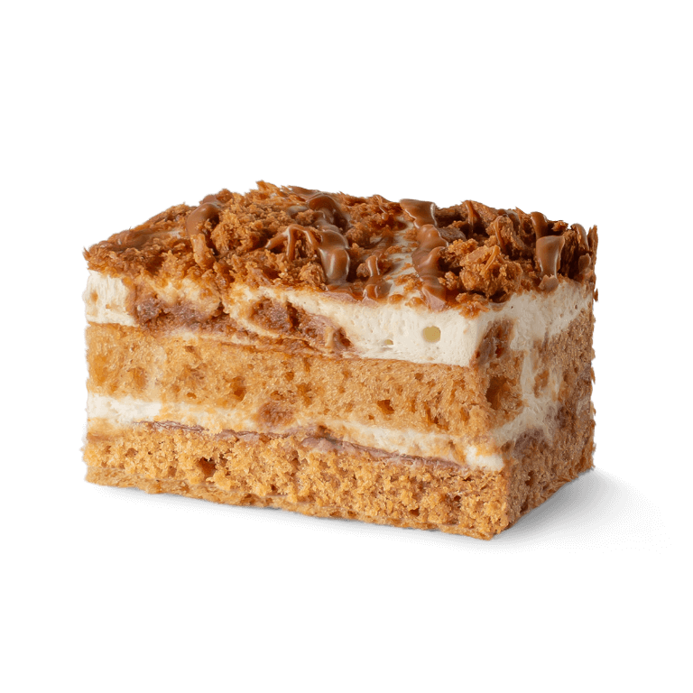 Kostka Biscoff® - Kostki - Ciasta deserowe
