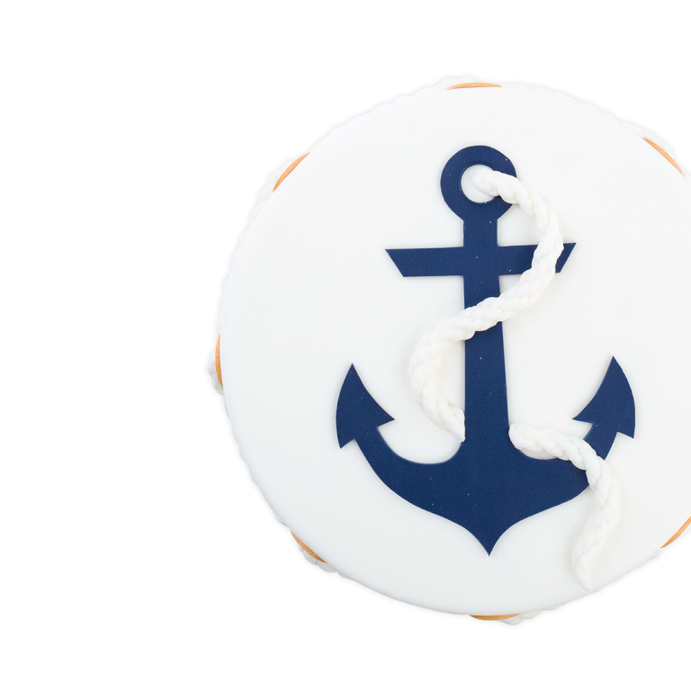 Anchor Cake - Extra-decorative cakes - Cakes - Zdjęcie 1