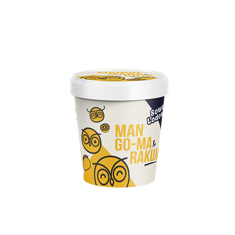 Lody mango-marakuja