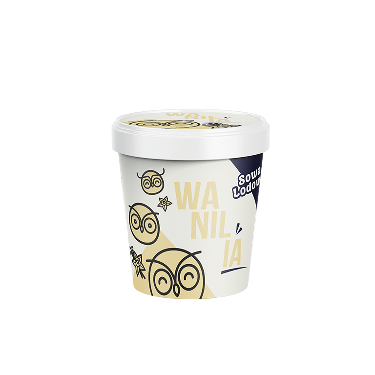 Lody waniliowe