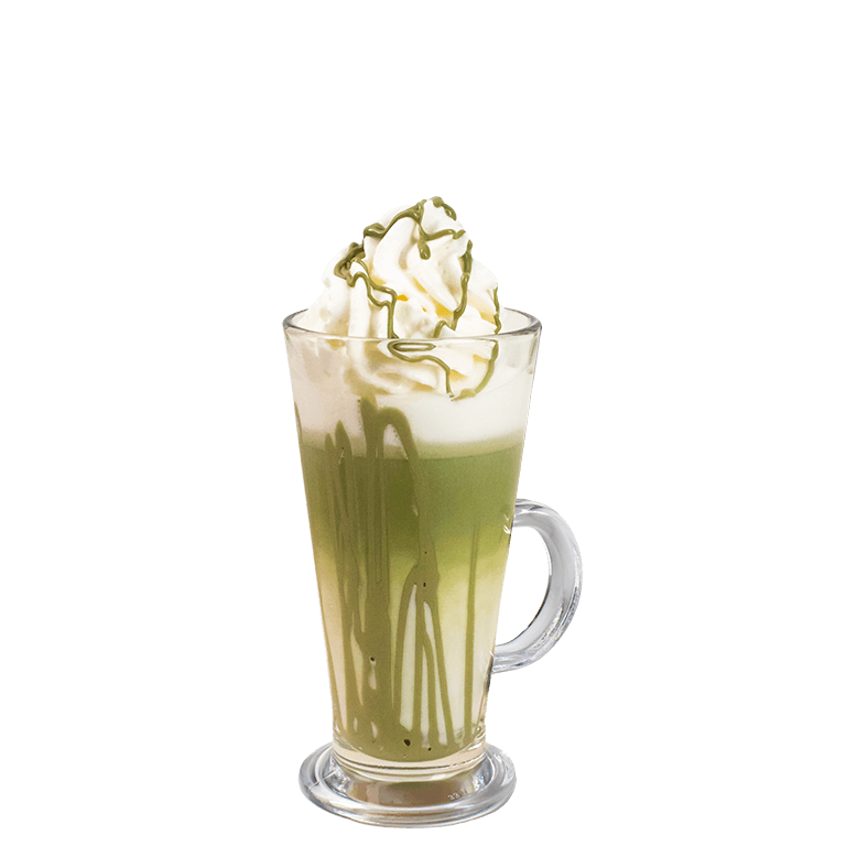 Pistachio Matcha Latte