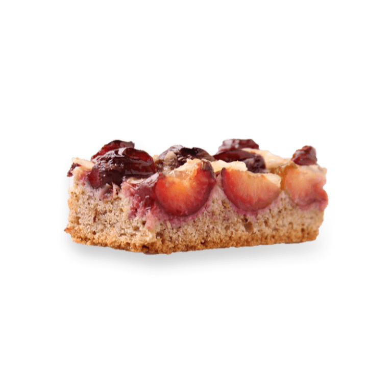 Placek orzechowo-śliwkowy - Placki - Ciasta pieczone