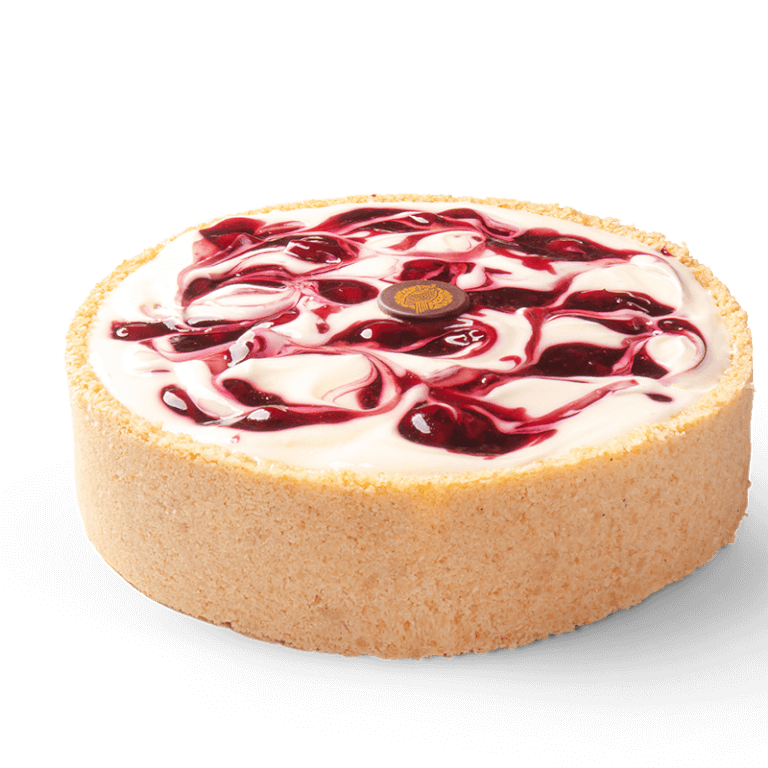 Cheesecake “ Cherry Fantasy” - Cheesecakes - Baked cakes - Zdjęcie 1