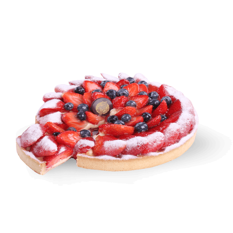 Tarta truskawkowa - Tarty deserowe - Ciasta deserowe