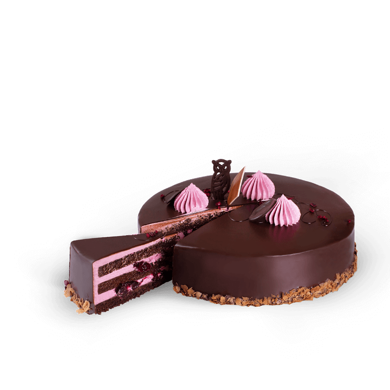 Tort cassis - Torty Standardowe - Torty
