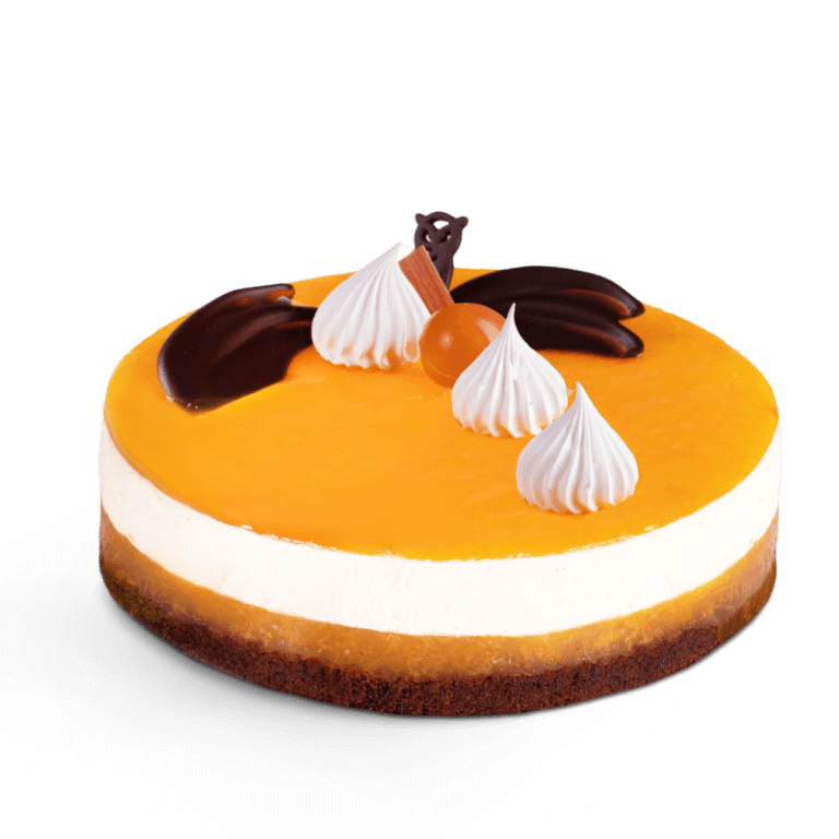 Tort pomarańczowy - Torty Standardowe - Torty - Zdjęcie 1