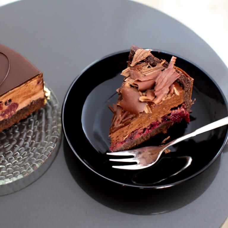 Hungarian dessert cake - Traditional pastries in a new version - Before and now Campaign - Zdjęcie 2