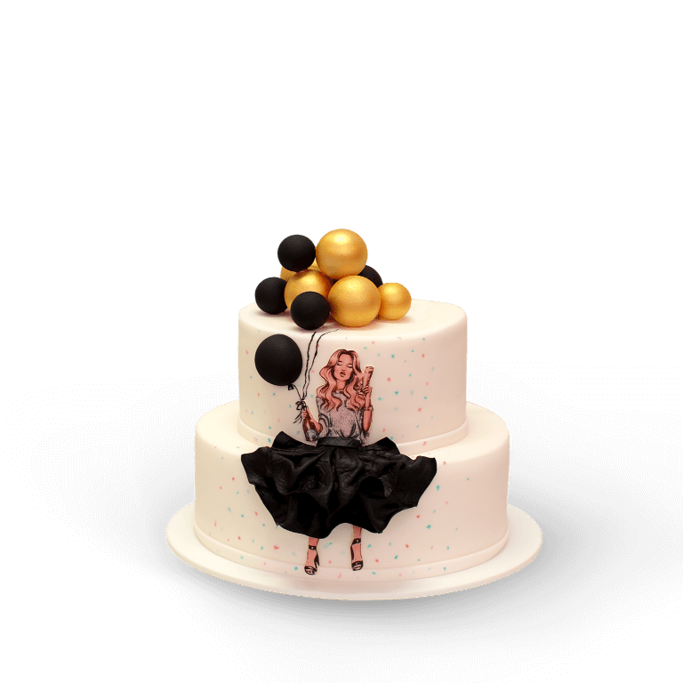 Tort 3D Imprezowiczka