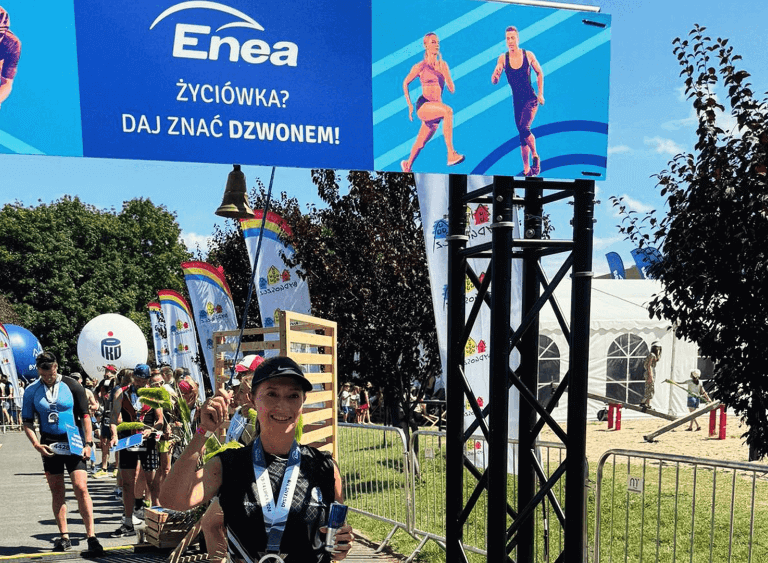 Enea Triathlon i Cukiernia Sowa cały czas razem! - Zdjęcie 1
