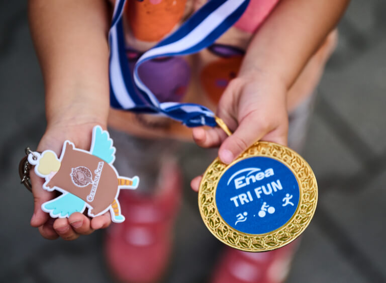 Byliśmy częścią Enea Bydgoszcz Triathlon - Zdjęcie 8