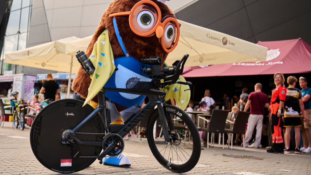 Byliśmy częścią Enea Bydgoszcz Triathlon - Zdjęcie 7