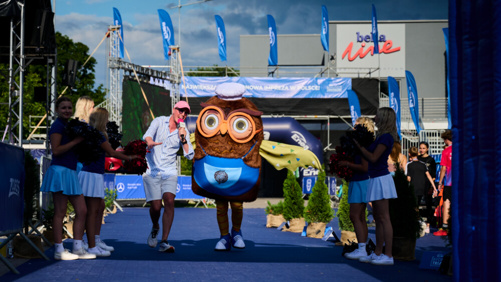 Byliśmy częścią Enea Bydgoszcz Triathlon