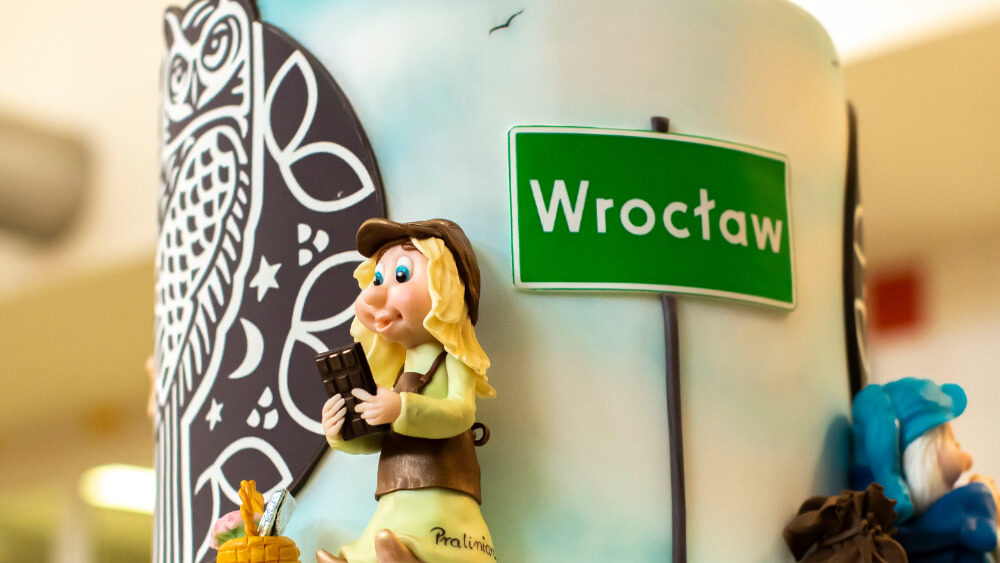 Wrocławskie krasnale tym razem będzie można znaleźć... na torcie - Zdjęcie 2