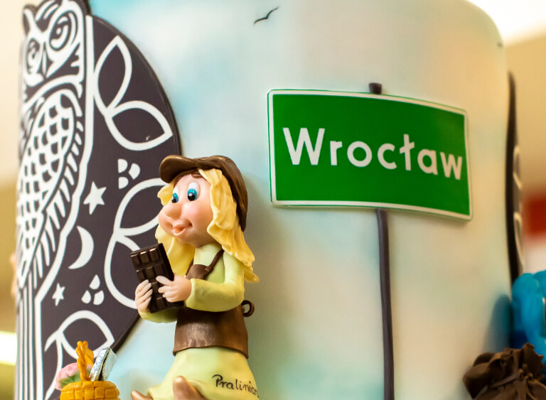 Wrocławskie krasnale tym razem będzie można znaleźć... na torcie - Zdjęcie 2
