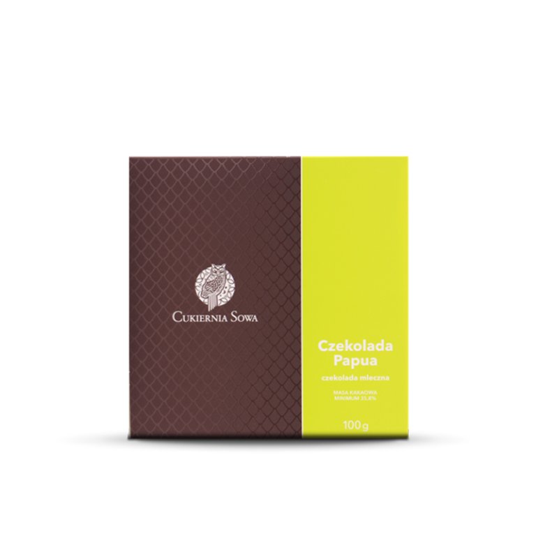 Czekolada Papua - Czekolady - Galanteria czekoladowa