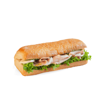 Ciabatta z mortadelą