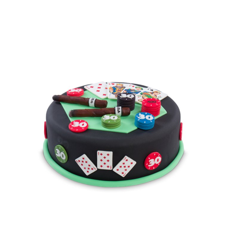 Tort Kasyno - Torty ekstradekoracyjne - Torty