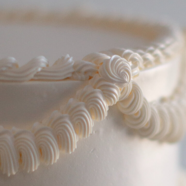 Angel Crown Cake – inspired by Lambeth Cake