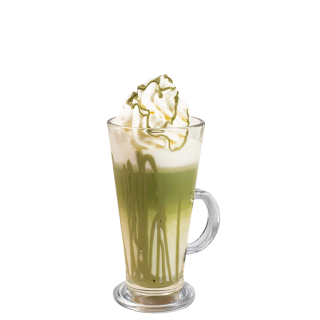 Pistacjowa matcha latte 