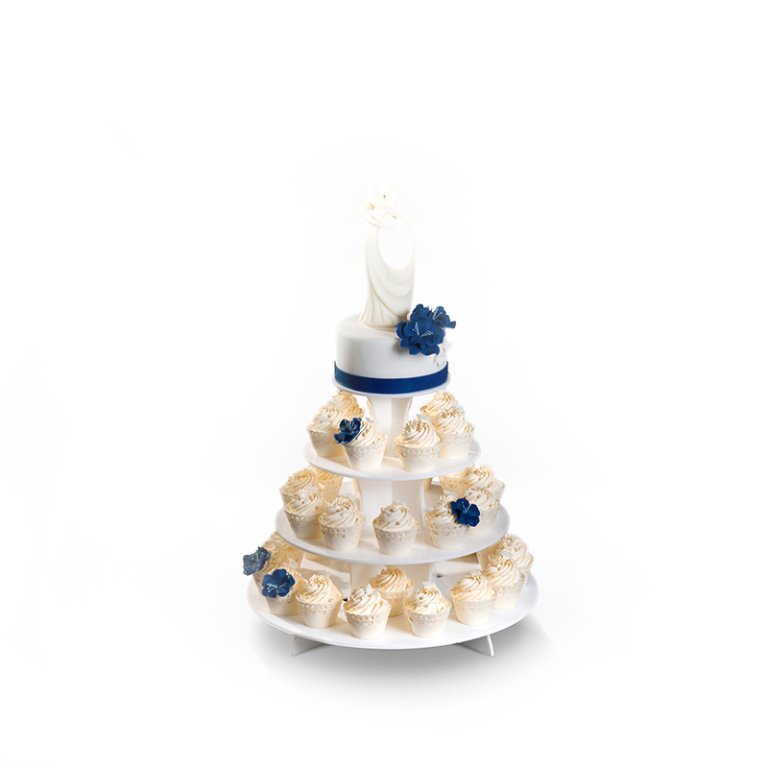 Tort Weselny Czar - Torty weselne - Torty
